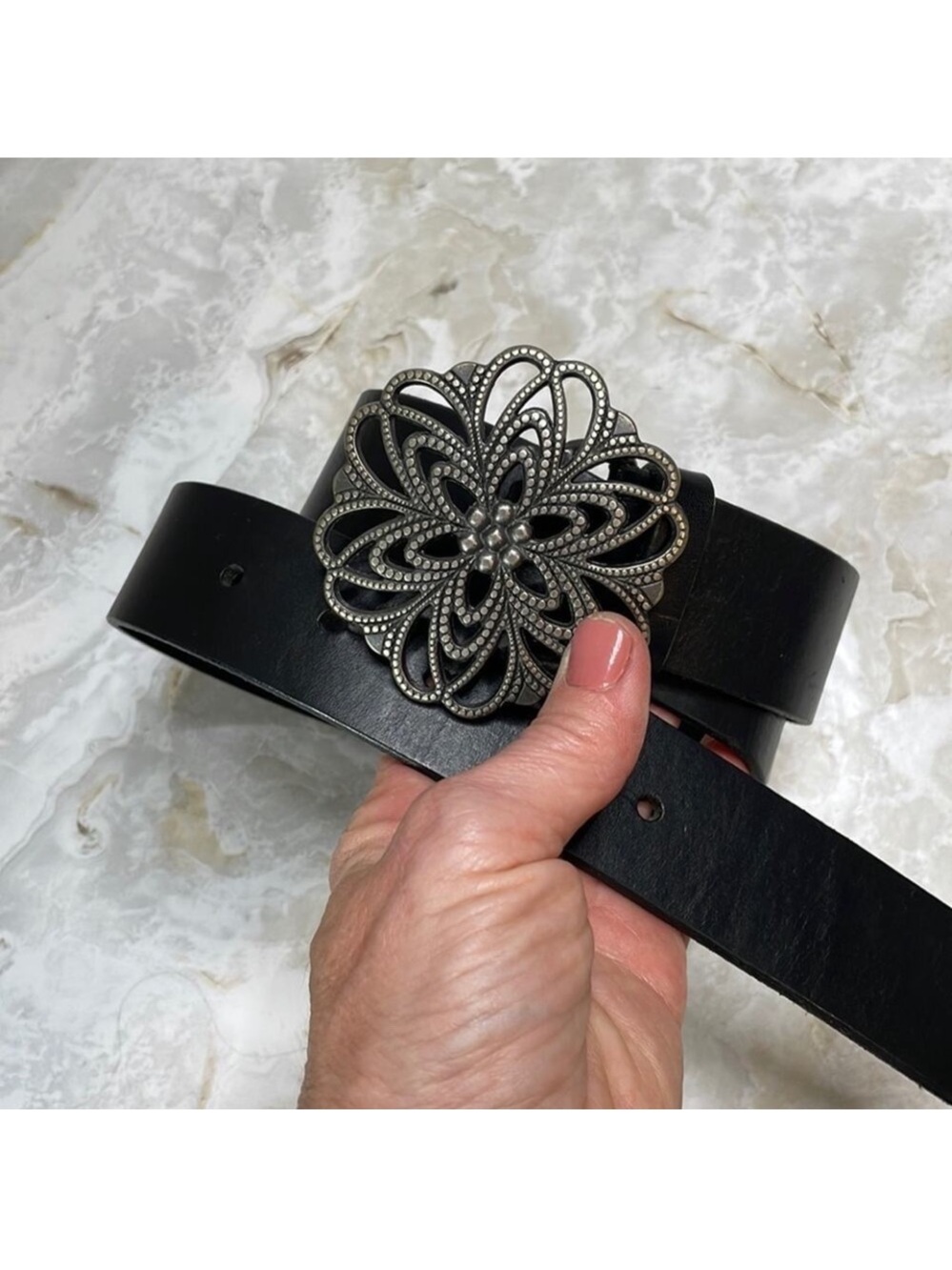 Old Navy Italian leather belt
